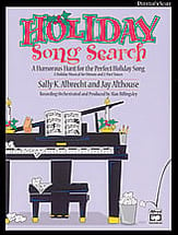 Holiday Song Search Teacher's Edition